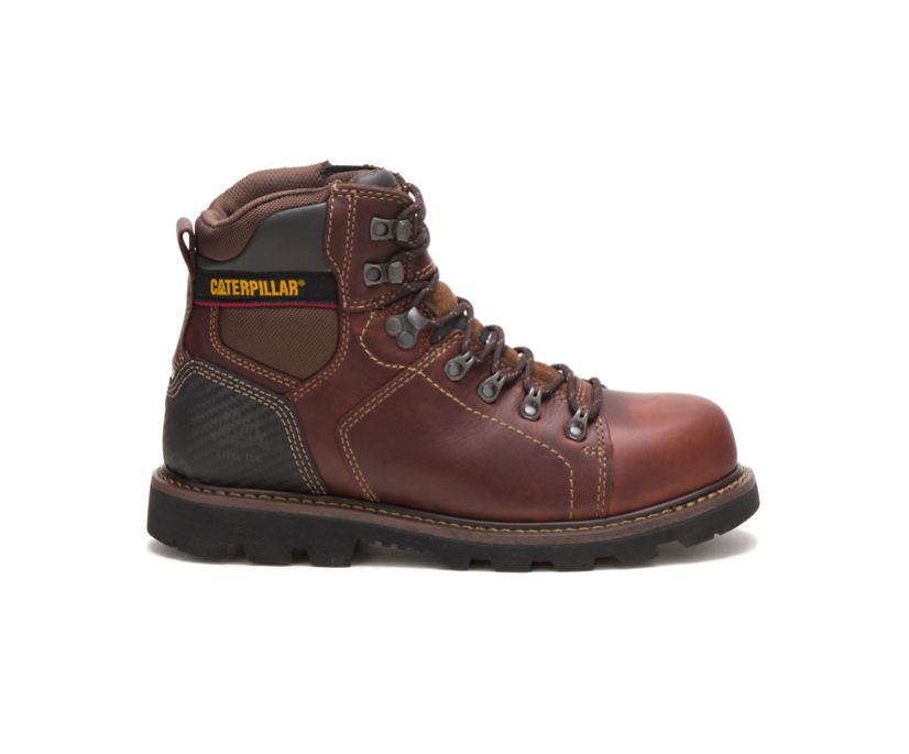 Panske Pracovne Topanky Caterpillar - Alaska 2.0 Steel Toe - Hnede ( 4387-HNCIL )